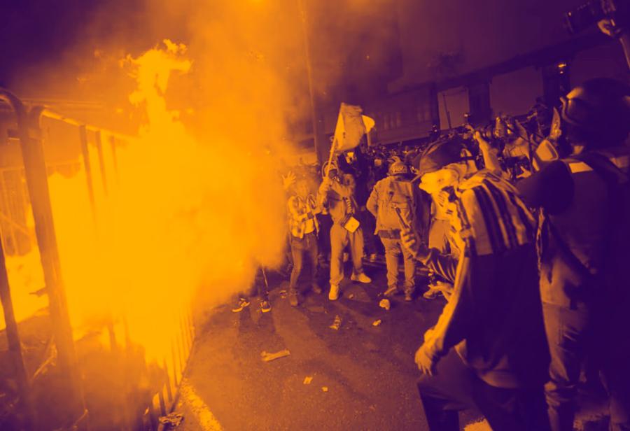 Violencia y caos: enemigos del progreso
