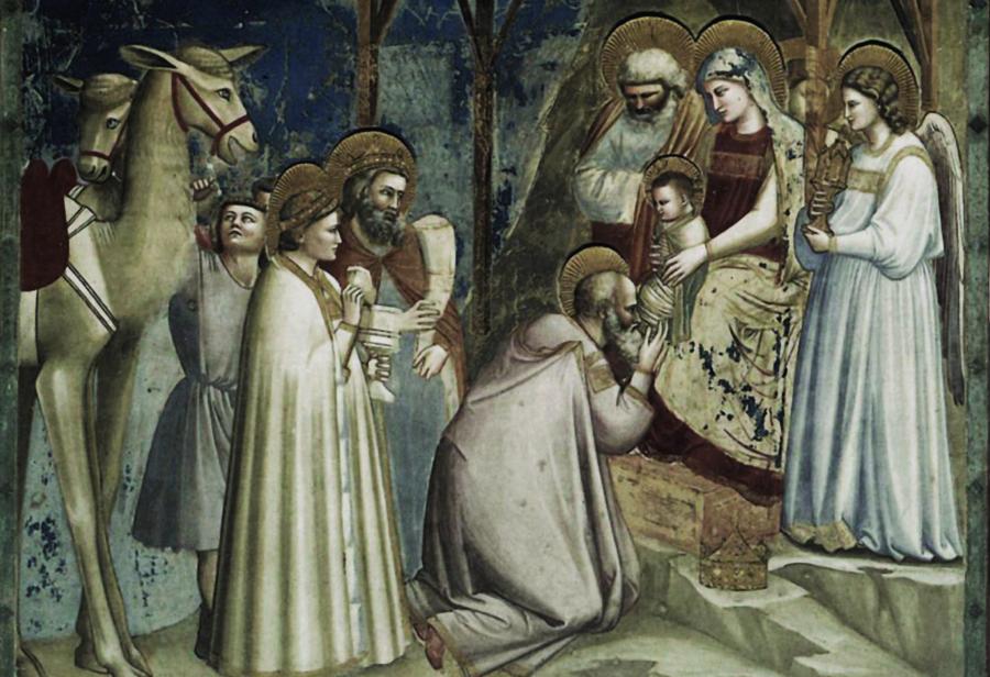 La Epifan&iacute;a en el arte