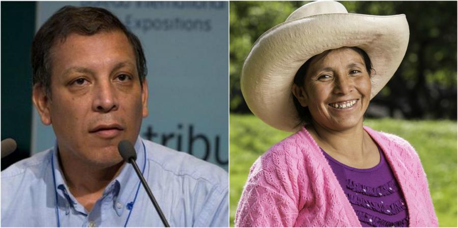 ¡Marco Arana y Máxima Acuña contra Conga!