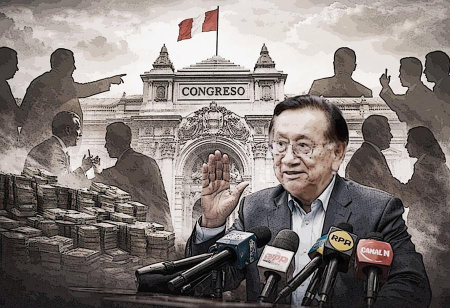 Entre la transici&oacute;n y el reparto pol&iacute;tico