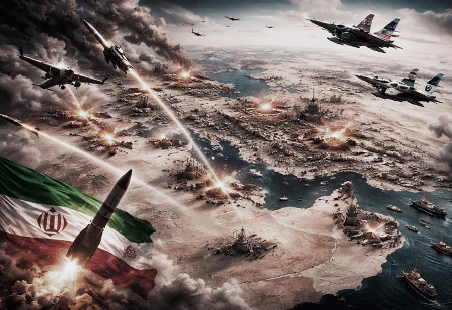 Ir&aacute;n responde ante la superioridad militar