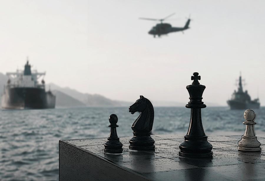 Ormuz: negociaci&oacute;n diplom&aacute;tica, decisi&oacute;n militar