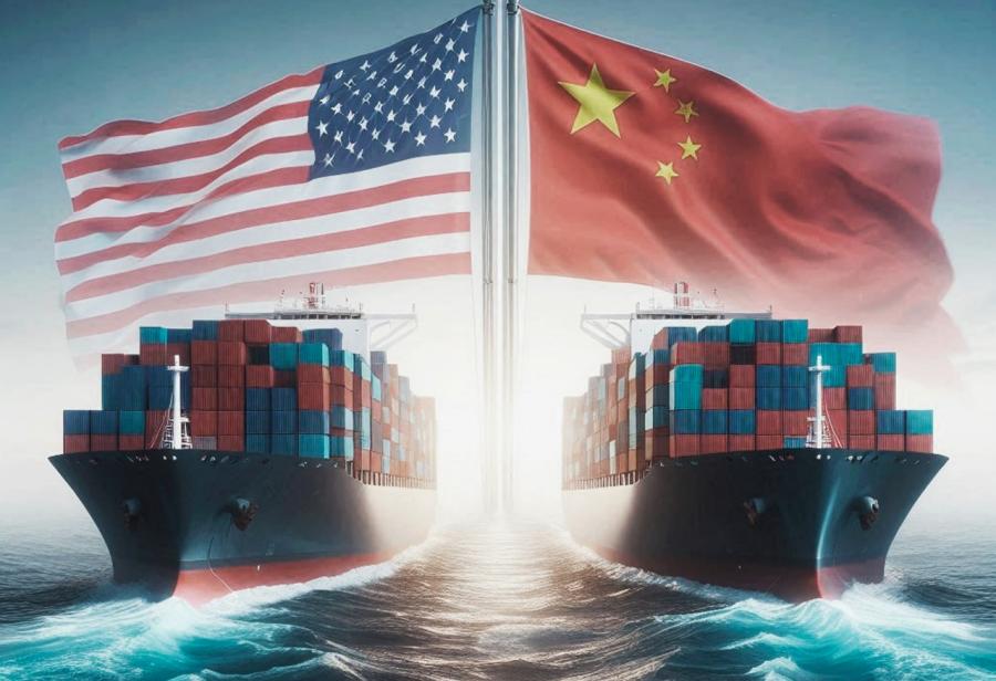 Estados Unidos, China y el control de puertos