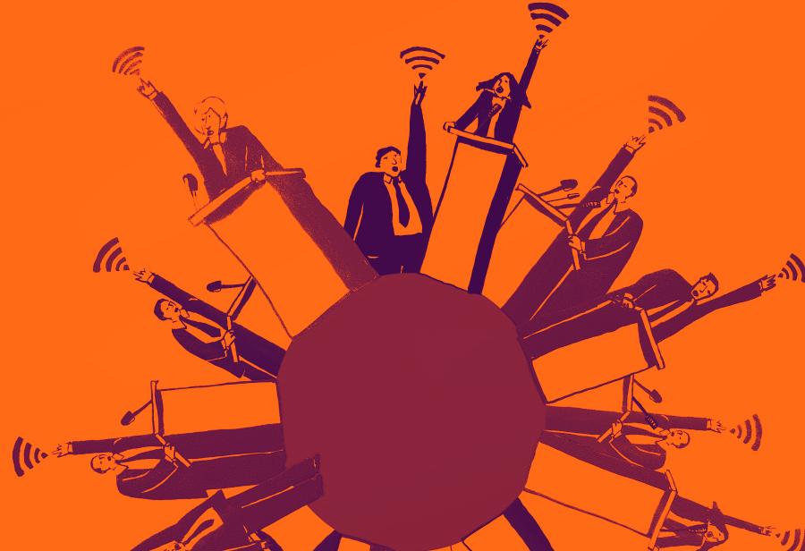 Partidos políticos: crisis de valores o colapso democrático