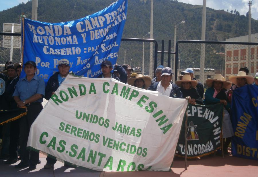 ¡Es hora de disolver las rondas!
