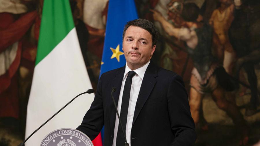 &ldquo;Arrivederci, Renzi&rdquo;. El rechazo al refer&eacute;ndum italiano