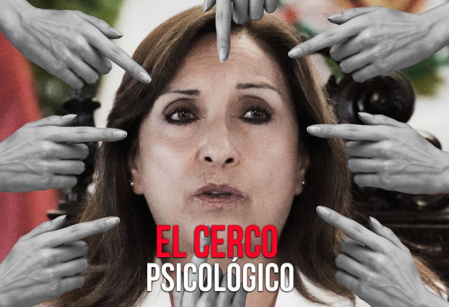 El cerco psicológico