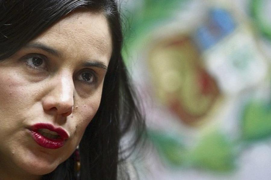La naturaleza chavista de Verónika Mendoza
