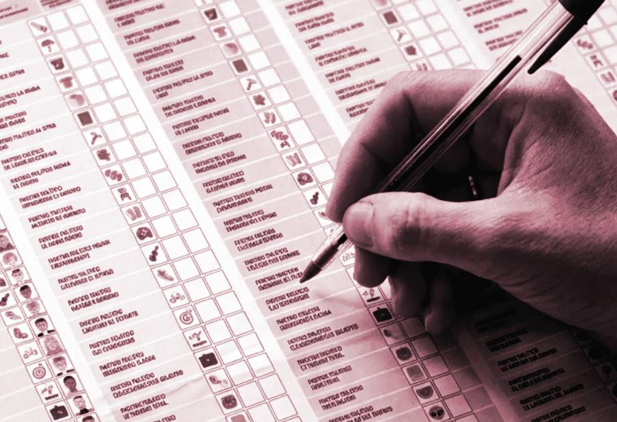 Candidaturas presidenciales con seguro pol&iacute;tico