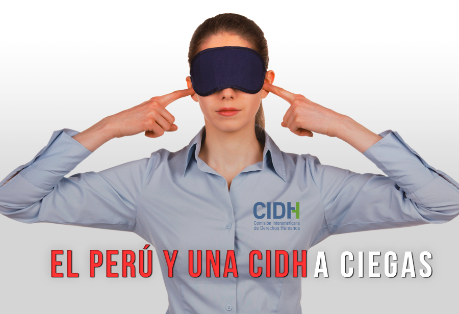 El Perú y una CIDH a ciegas