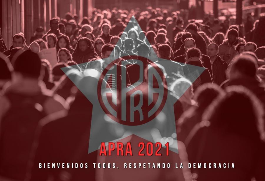 Apra 2021: renovaci&oacute;n partidaria