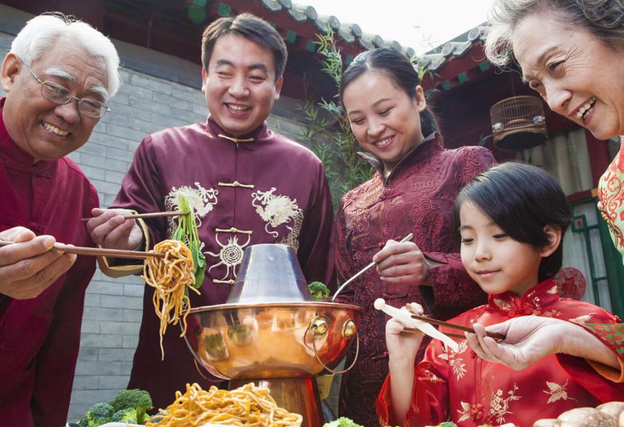 La tradici&oacute;n china en la vida peruana