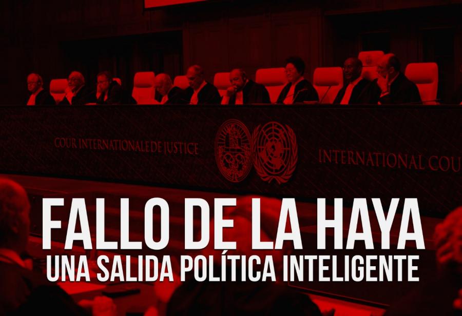 Fallo de la Haya: una salida pol&iacute;tica inteligente