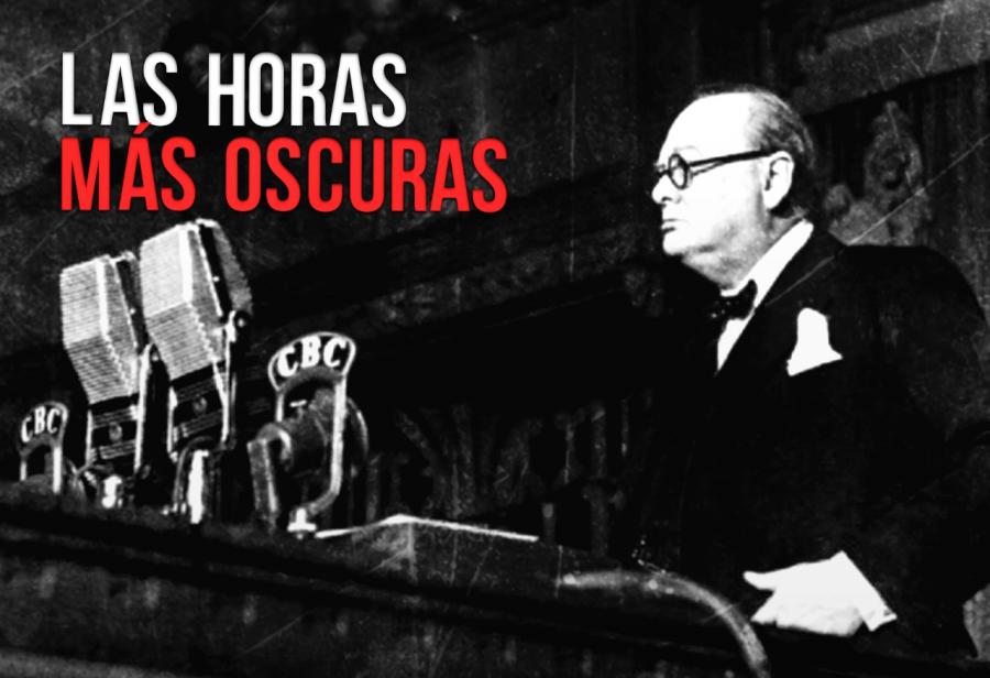 Las horas m&aacute;s oscuras