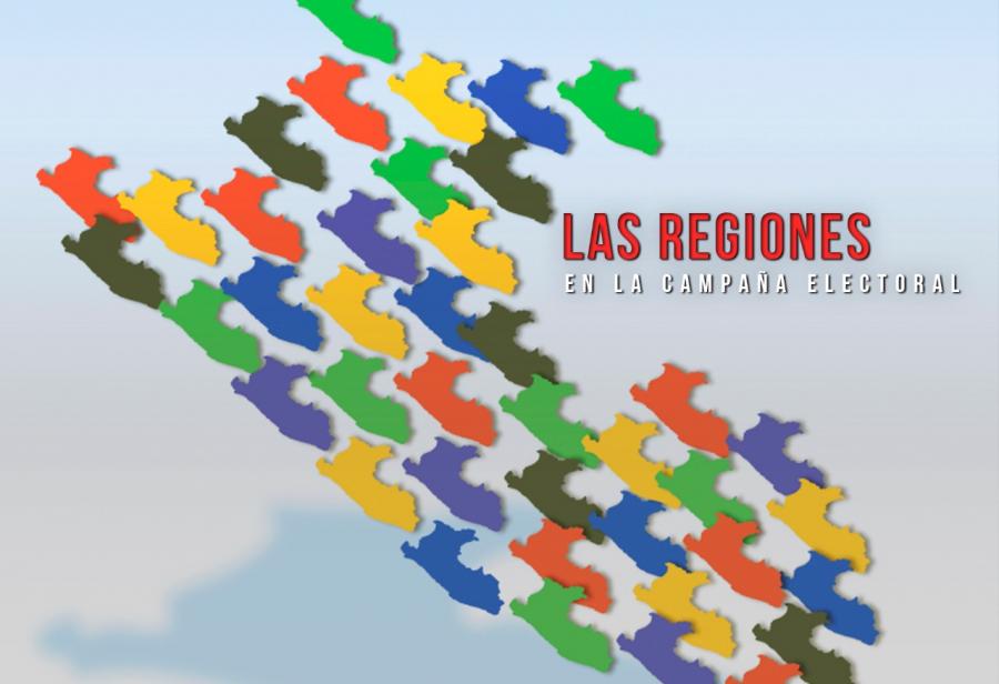 Las regiones en la campa&ntilde;a electoral