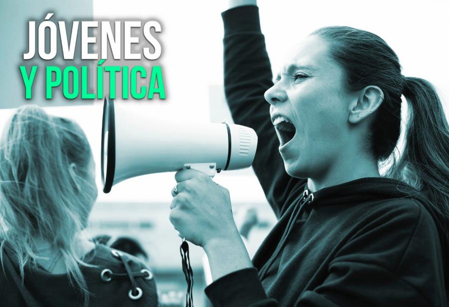 J&oacute;venes y pol&iacute;tica