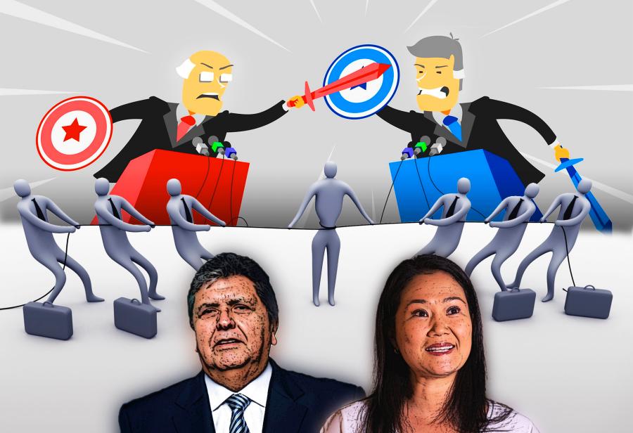 De instituciones y disputa de poder