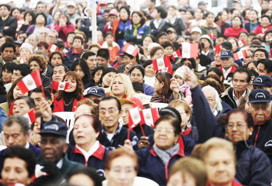 El DNI de los peruanos