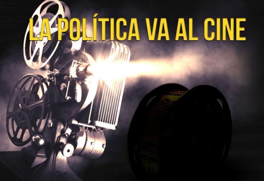 La pol&iacute;tica va al cine