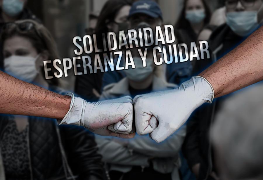Solidaridad, esperanza y cuidado
