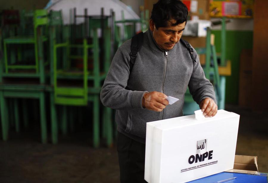 El Per&uacute; pol&iacute;tico de hoy