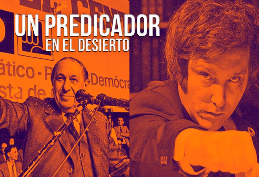 Un predicador en el desierto