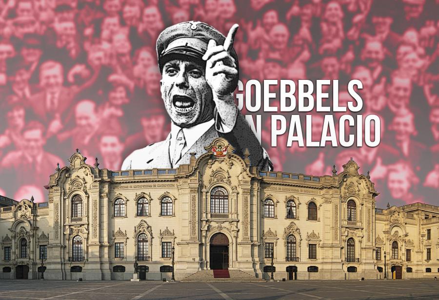Goebbels en Palacio