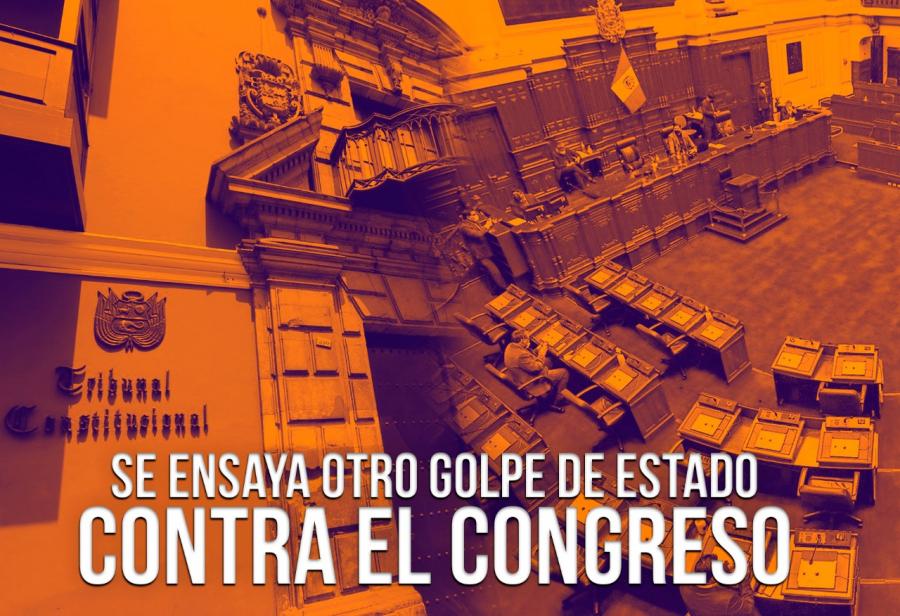 Se ensaya otro golpe de Estado contra el Congreso