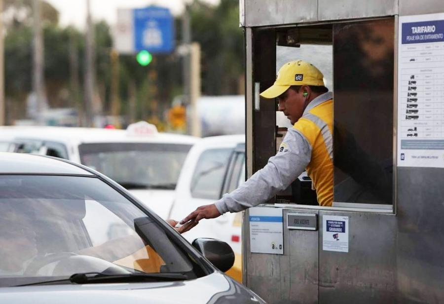 El calvario de los peajes