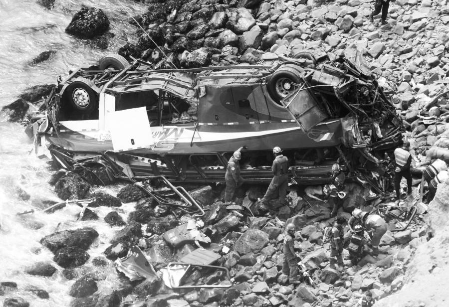 Nuestras v&iacute;as son trampas mortales