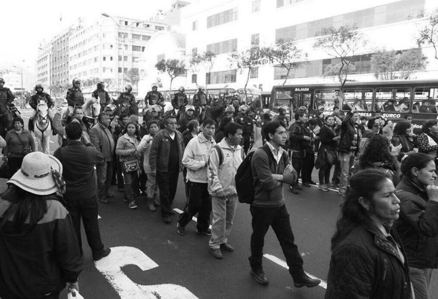 El Per&uacute; est&aacute; harto de huelgas