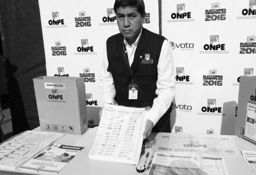 Desconfianza en la ONPE