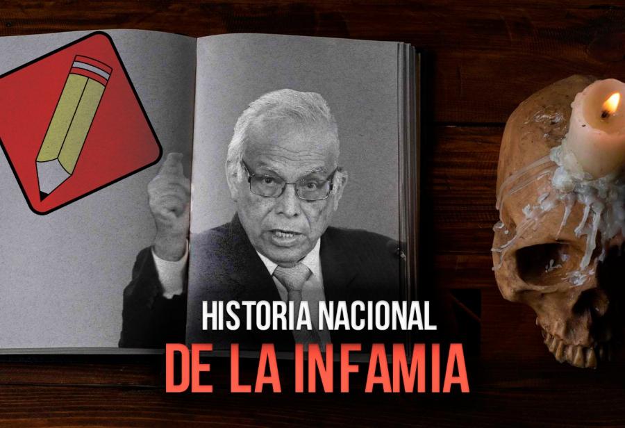 Historia nacional de la infamia