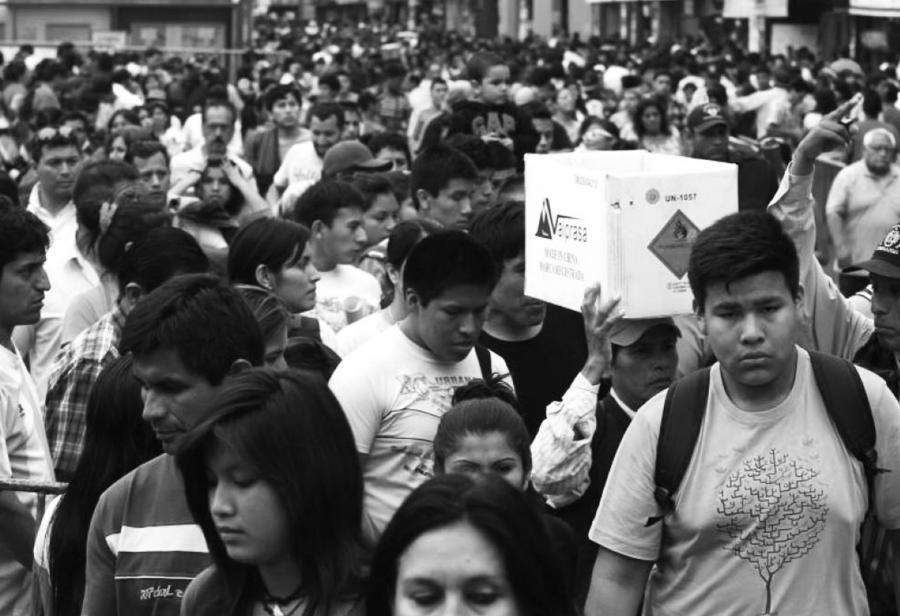 Se olvidaron de los peruanos