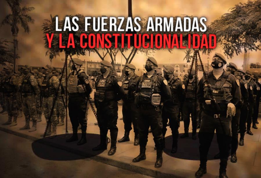 Las Fuerzas Armadas y la constitucionalidad
