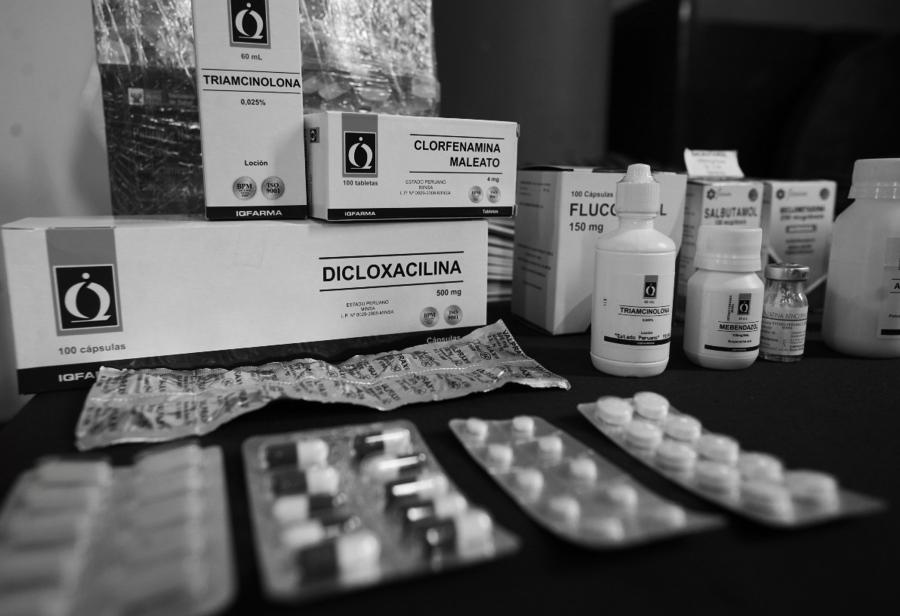 &iquest;Qu&eacute; pasa con los medicamentos en el Per&uacute;?