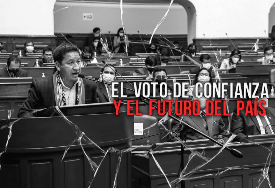 El voto de confianza y el futuro del país