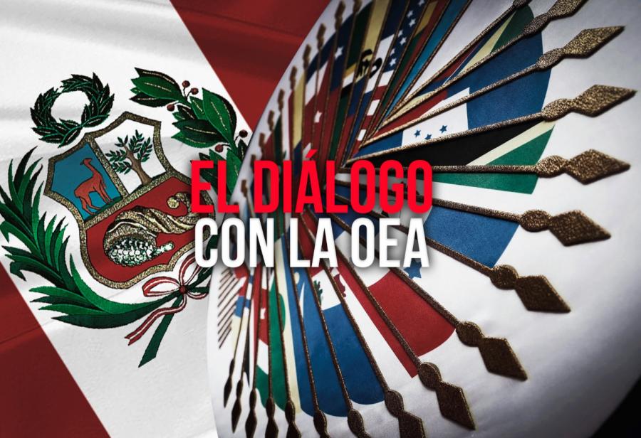 El diálogo con la OEA