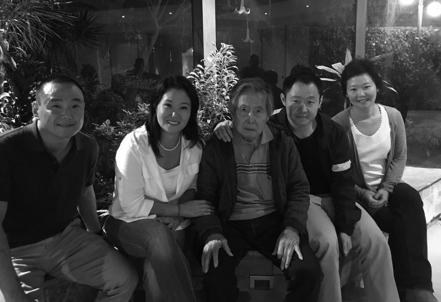 Comic y frivolidad: los "Fujimori" en su m&iacute;nima expresi&oacute;n