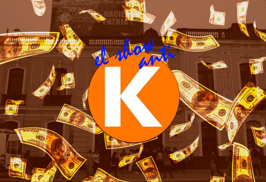 El &uacute;ltimo show del antifujimorismo