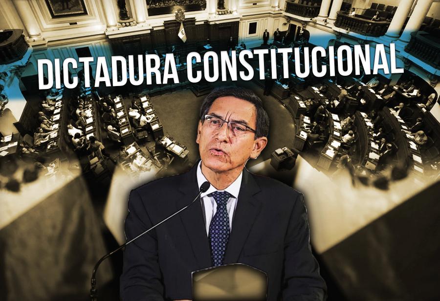 Dictadura constitucional