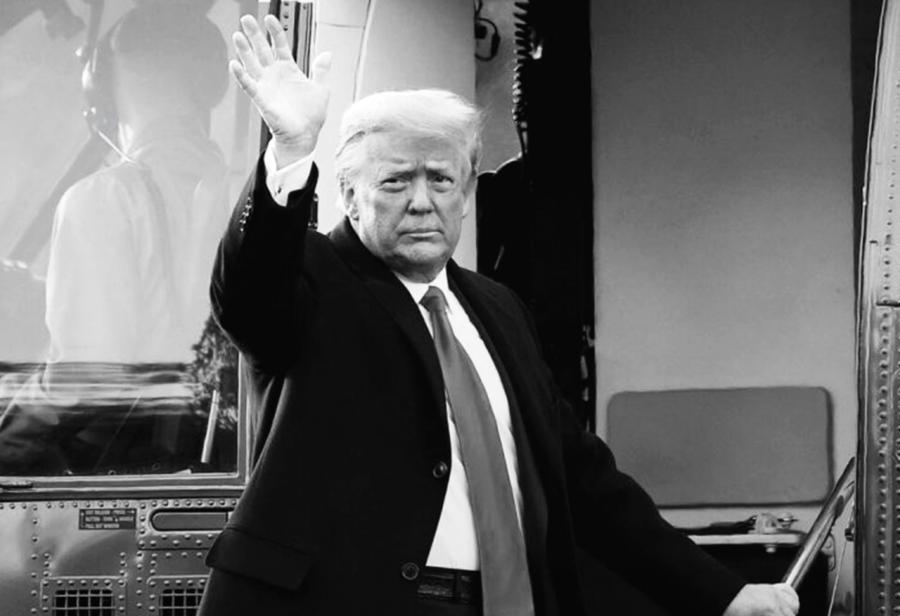 Bye bye, Mr. Trump