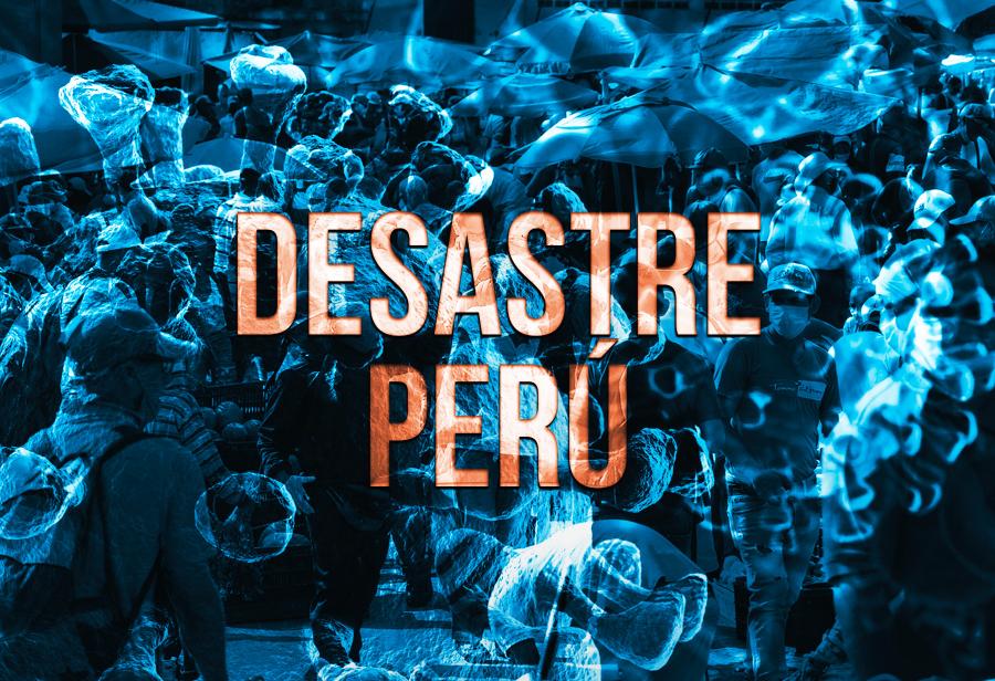 Desastre Per&uacute;