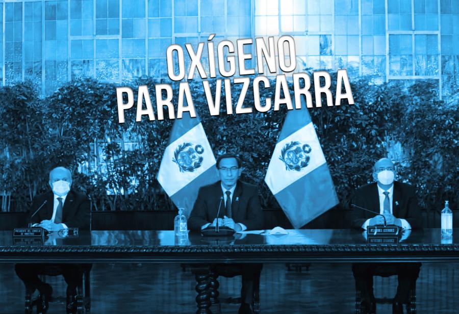 Ox&iacute;geno para Vizcarra