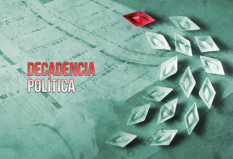Decadencia pol&iacute;tica