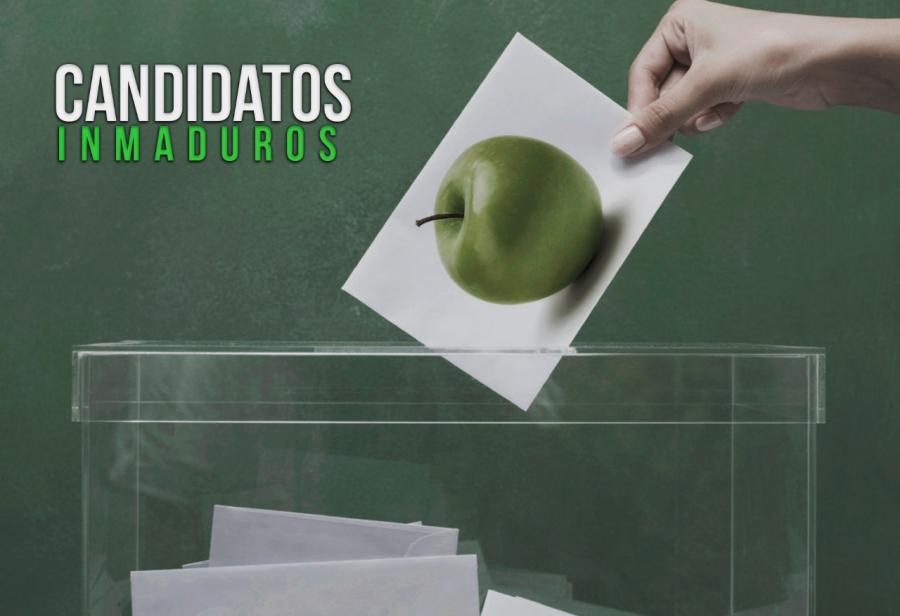 Candidatos inmaduros