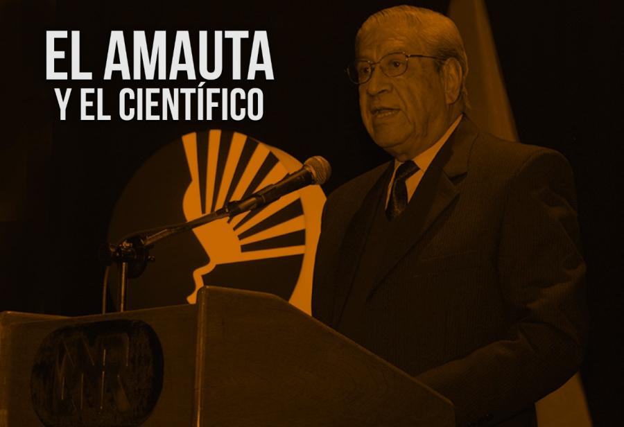 El amauta y el cient&iacute;fico