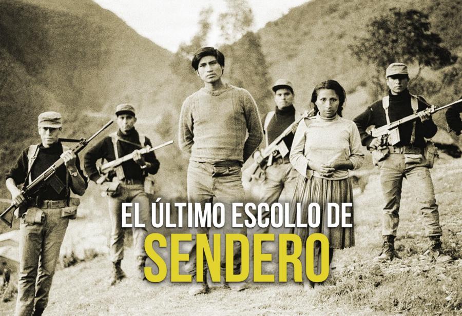 El &uacute;ltimo escollo de Sendero