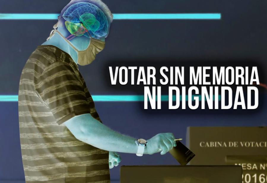 Votar sin memoria ni dignidad