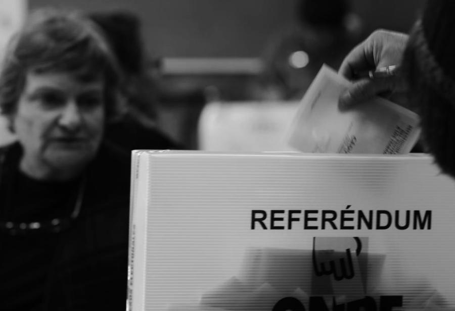 Un refer&eacute;ndum bamba